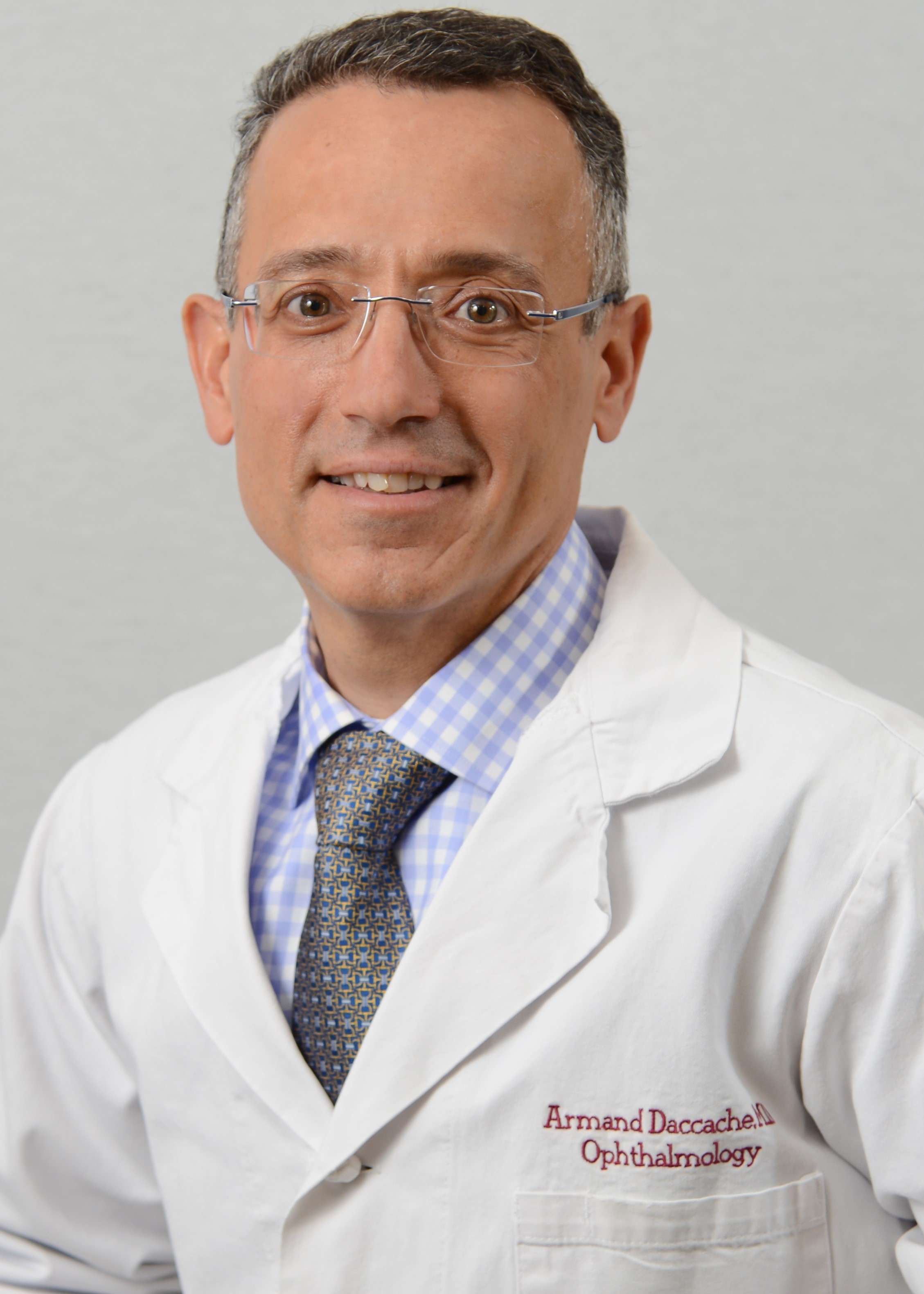 Dr. Daccache Retina Specialist